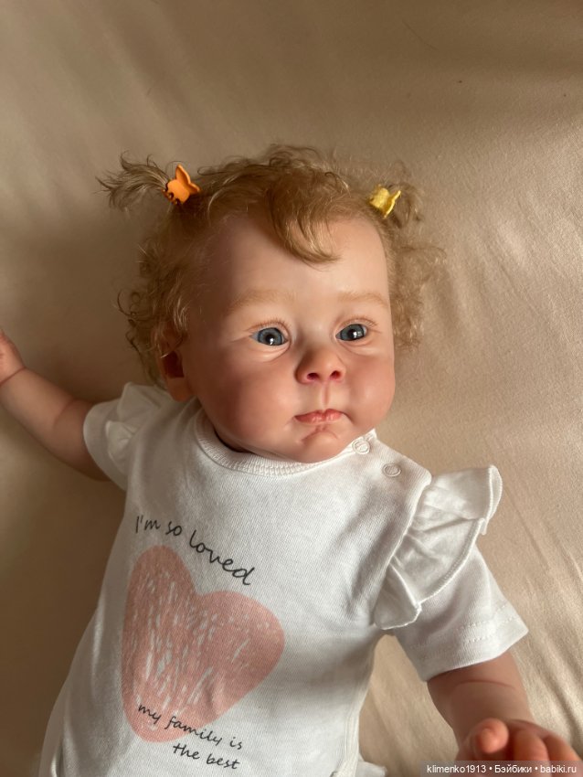 Малышка Huxley #3 — Куклы Реборн (Reborn): работы мастеров