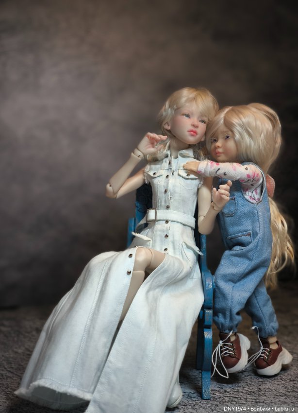 Мои альбиносы — Авторские куклы BJD (БЖД) у нас дома: фото (фото 3)