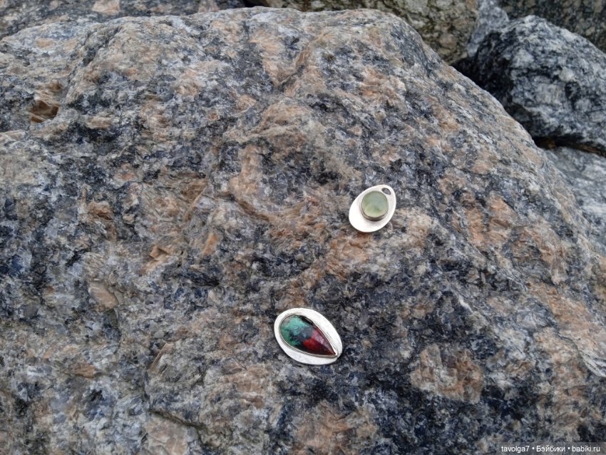 Серебряные рыбы у воды — Авторские украшения и аксессуары для кукол: фото (фото 3)