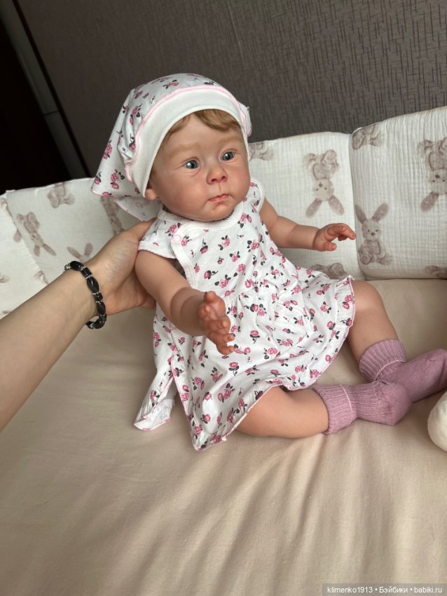 Малышка Huxley #3 — Куклы Реборн (Reborn): работы мастеров (фото 7)