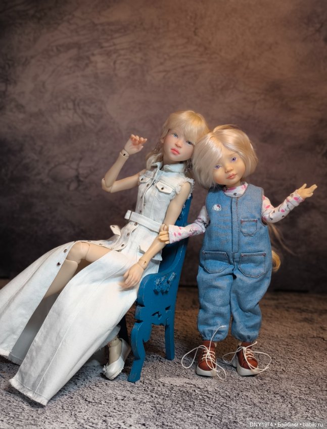 Мои альбиносы — Авторские куклы BJD (БЖД) у нас дома: фото