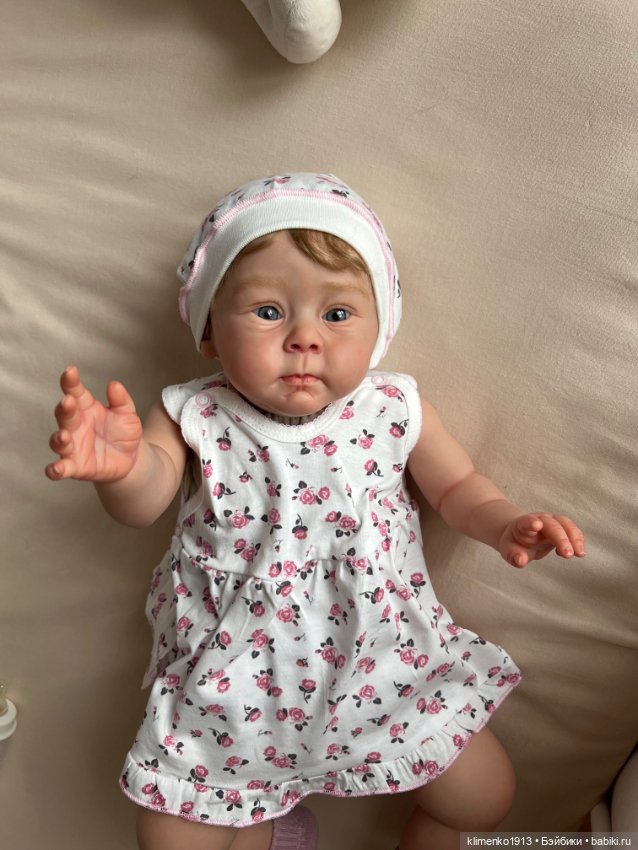 Малышка Huxley #3 — Куклы Реборн (Reborn): работы мастеров (фото 10)