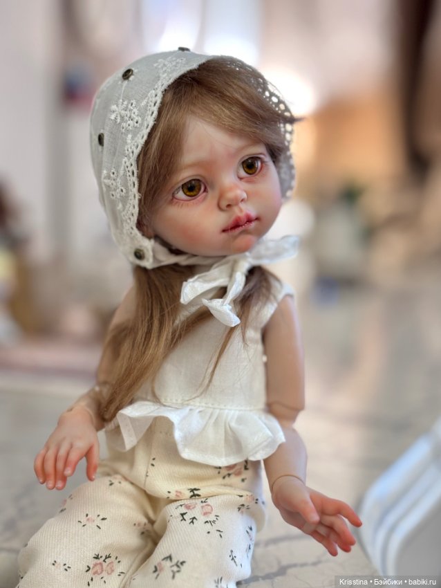 Когда на улице дождик ☔️ — ООАК Paola Reina (Паола Рейна) и испанских кукол: перерисовка (фото 3)