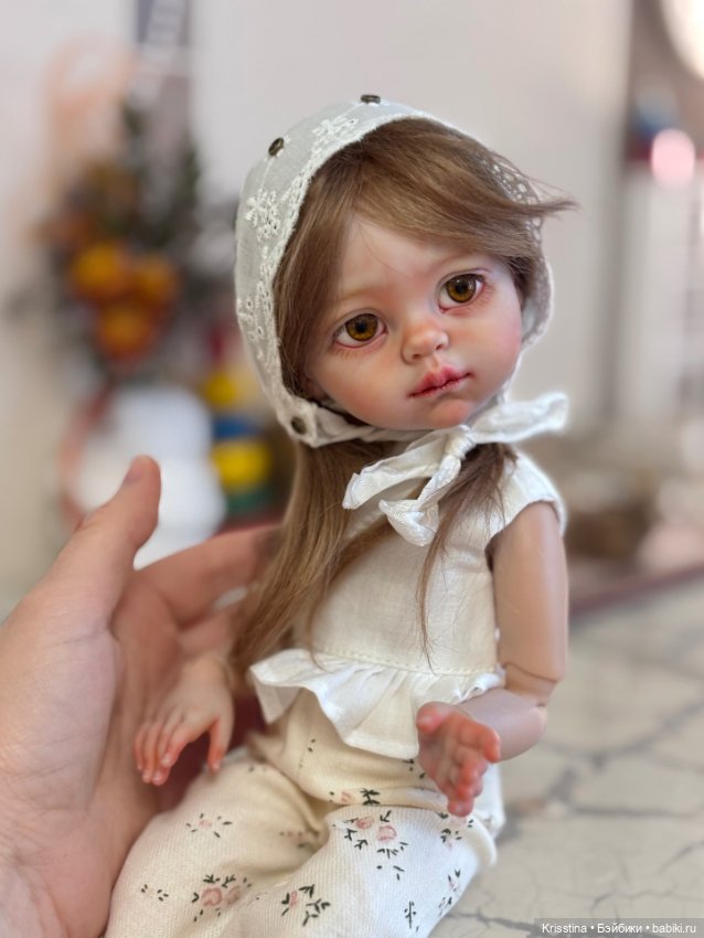 Когда на улице дождик ☔️ — ООАК Paola Reina (Паола Рейна) и испанских кукол: перерисовка (фото 5)