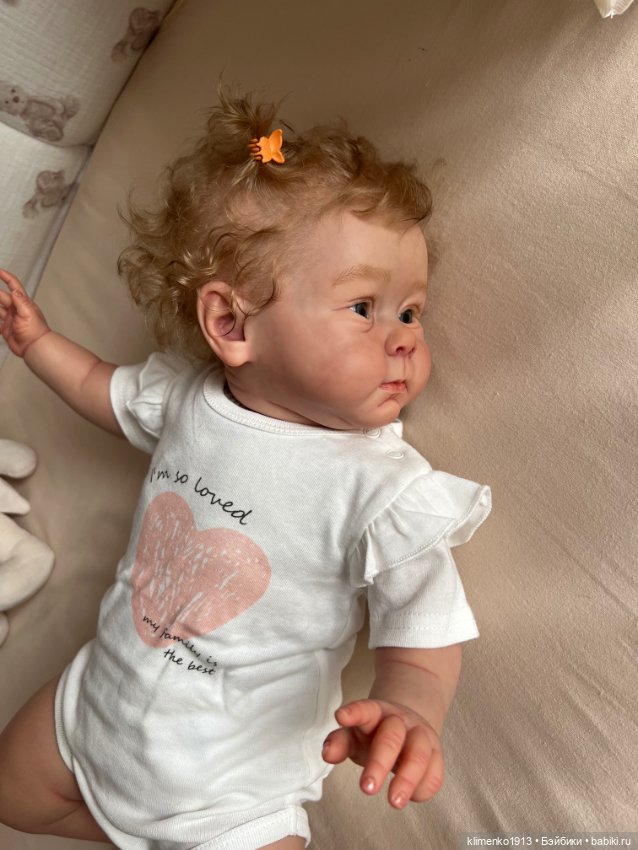 Малышка Huxley #3 — Куклы Реборн (Reborn): работы мастеров