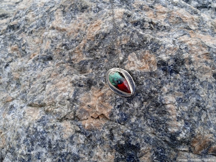 Серебряные рыбы у воды — Авторские украшения и аксессуары для кукол: фото (фото 2)