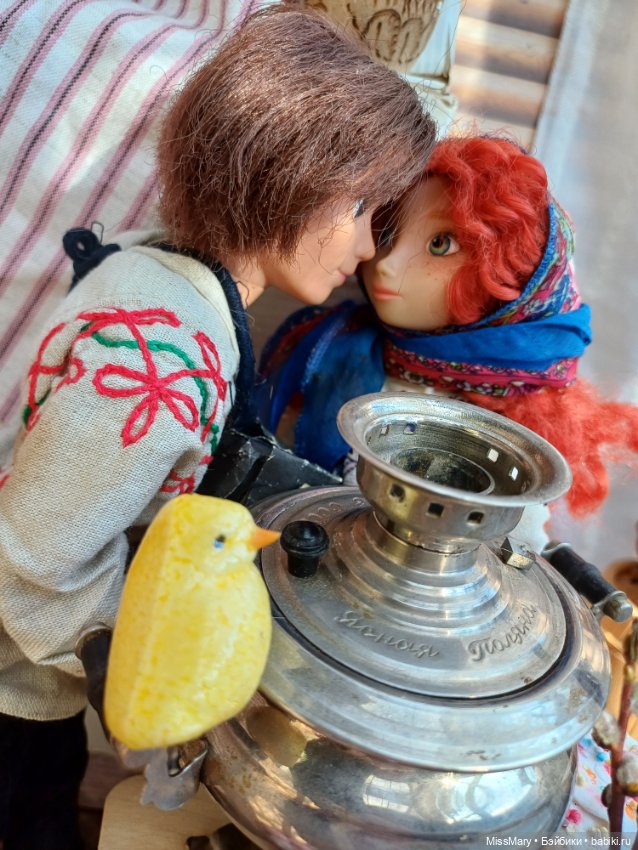 У самовара я и моя Маша — Куклы Disney Animators и Принцессы Диснея: Disney Store