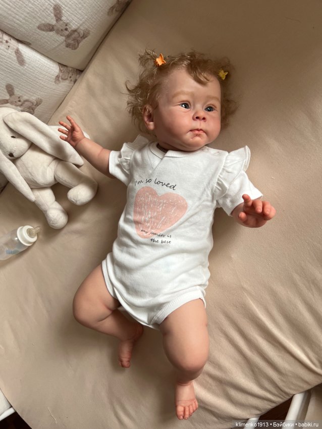 Малышка Huxley #3 — Куклы Реборн (Reborn): работы мастеров