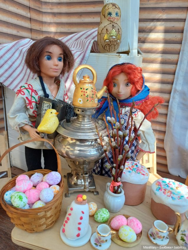 У самовара я и моя Маша — Куклы Disney Animators и Принцессы Диснея: Disney Store