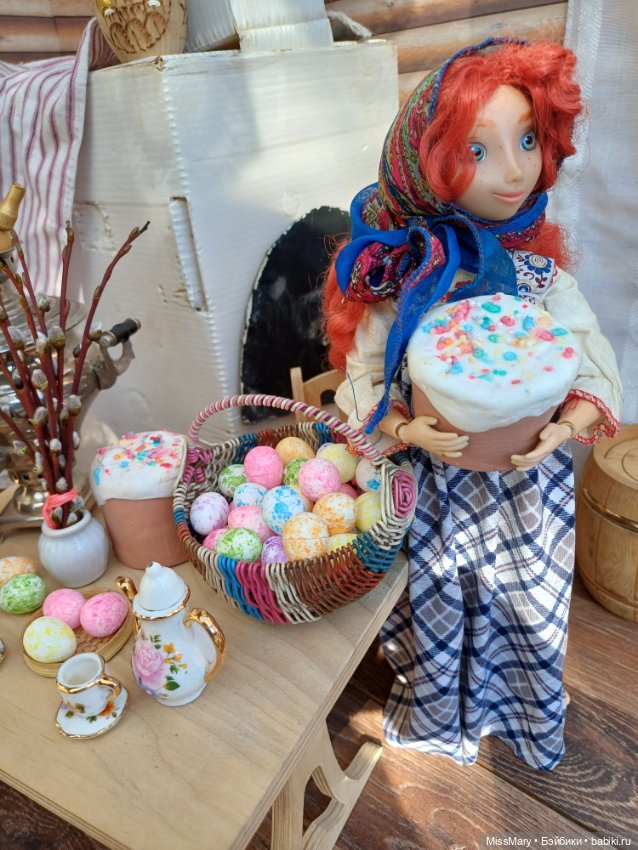 У самовара я и моя Маша — Куклы Disney Animators и Принцессы Диснея: Disney Store (фото 3)