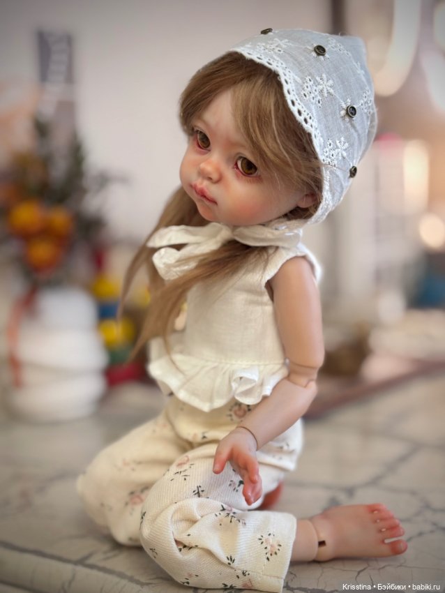 Когда на улице дождик ☔️ — ООАК Paola Reina (Паола Рейна) и испанских кукол: перерисовка (фото 2)