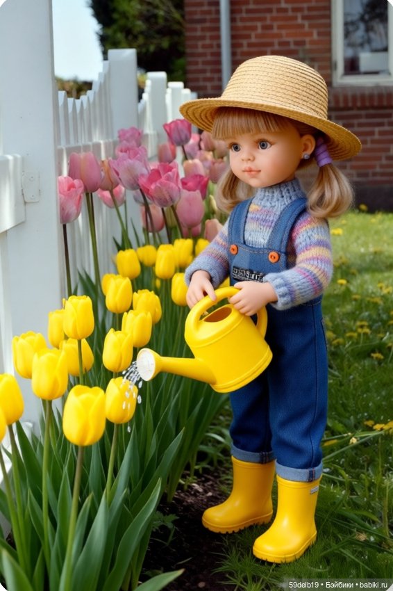 Цветов весенних пышное цветенье. Паолочки среди цветов (фото 8)