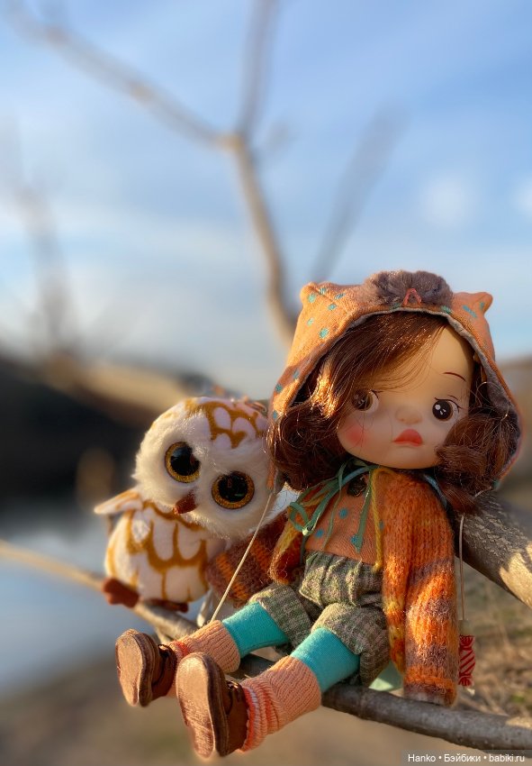 Две совушки — Куклы Holala (Холала) от Jenny Fairytown: Pipita