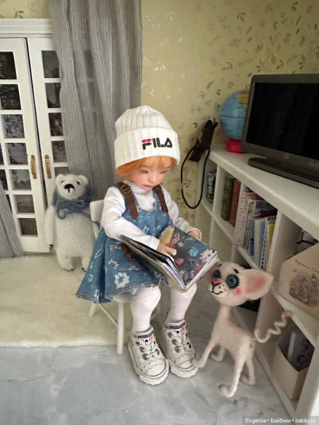 Как мы строили дом — Румбоксы и кукольные интерьеры: фото