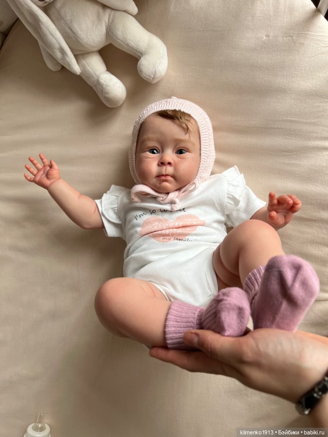 Малышка Huxley #3 — Куклы Реборн (Reborn): работы мастеров