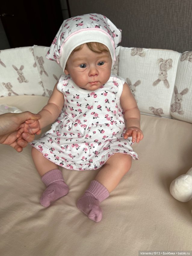 Малышка Huxley #3 — Куклы Реборн (Reborn): работы мастеров (фото 4)