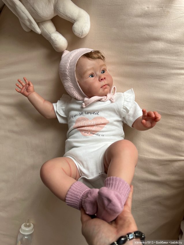 Малышка Huxley #3 — Куклы Реборн (Reborn): работы мастеров