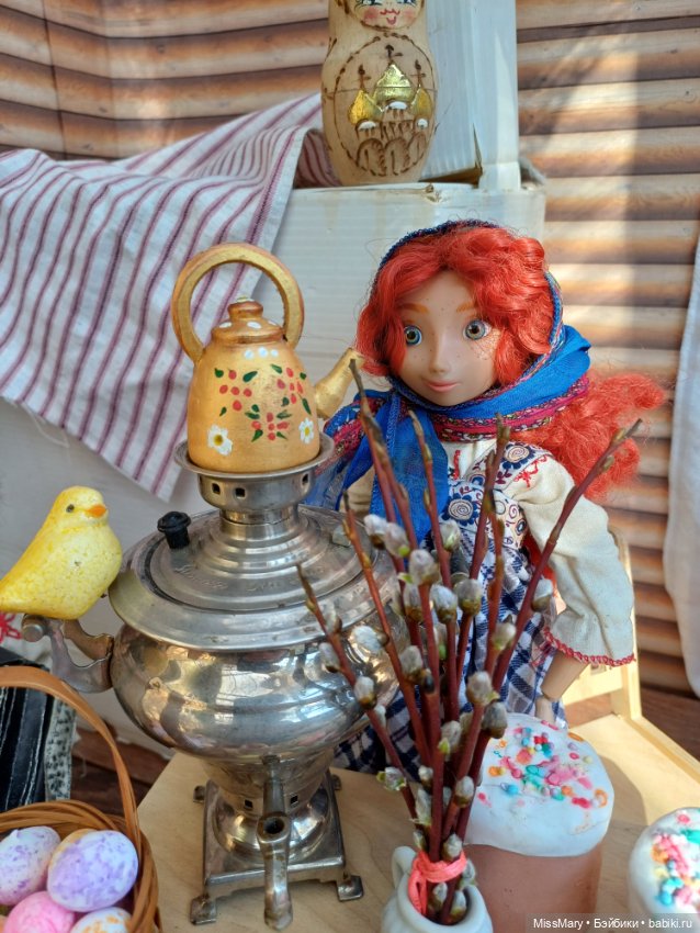 У самовара я и моя Маша — Куклы Disney Animators и Принцессы Диснея: Disney Store