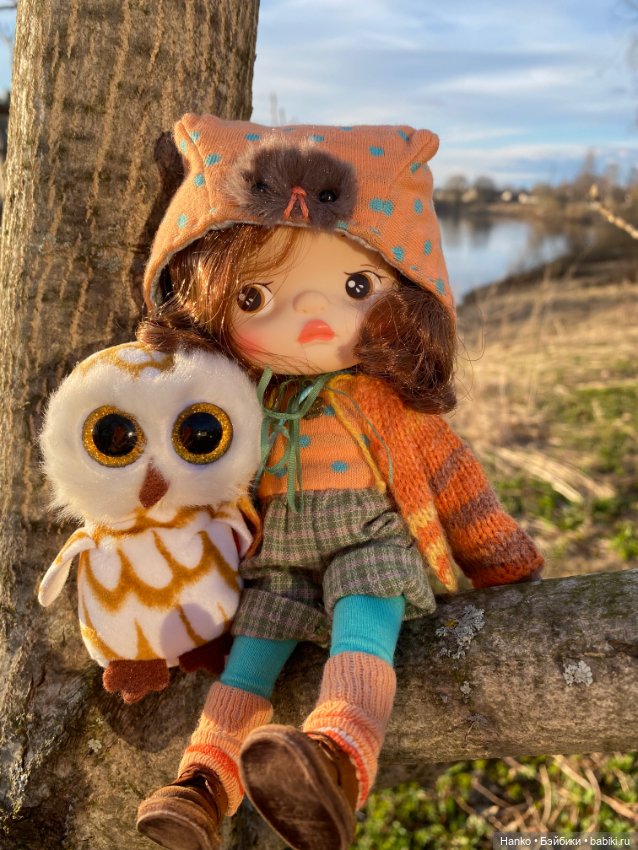 Две совушки — Куклы Holala (Холала) от Jenny Fairytown: Pipita