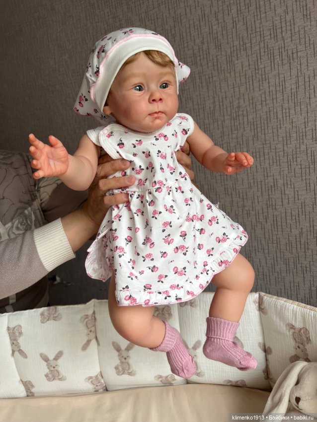 Малышка Huxley #3 — Куклы Реборн (Reborn): работы мастеров (фото 8)