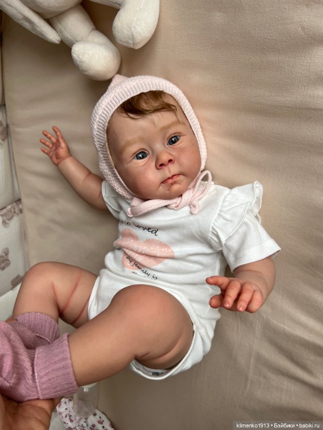 Малышка Huxley #3 — Куклы Реборн (Reborn): работы мастеров