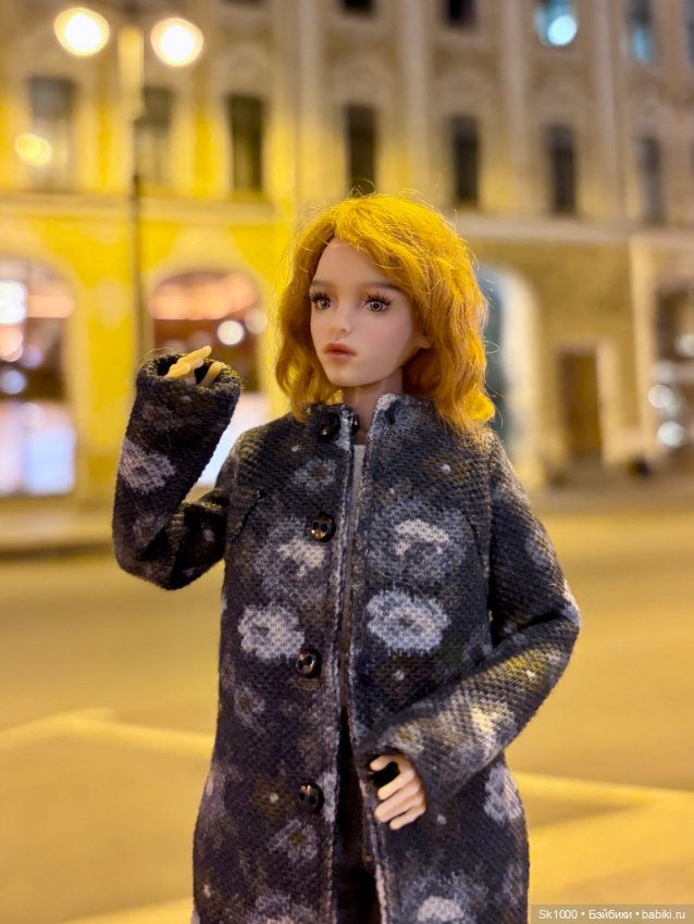 По ночному городу с Никой (Она Натальи Петровой) (фото 2)