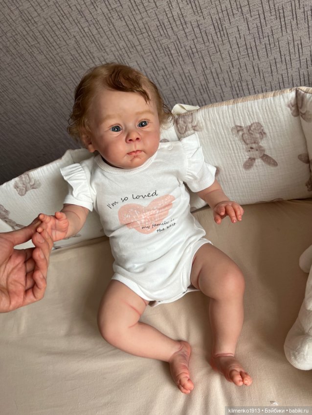 Малышка Huxley #3 — Куклы Реборн (Reborn): работы мастеров