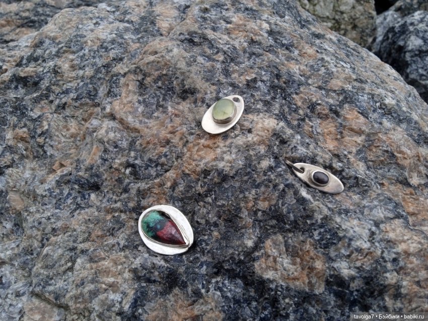 Серебряные рыбы у воды — Авторские украшения и аксессуары для кукол: фото (фото 4)