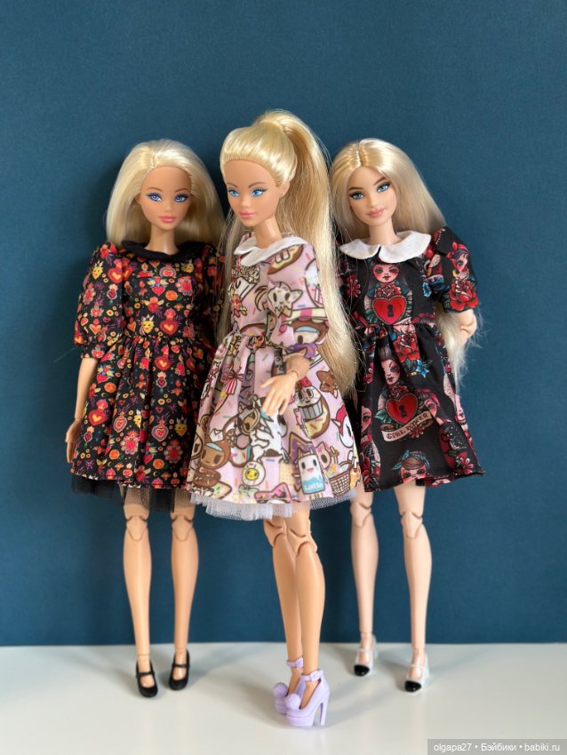 Блондинки — Куклы Barbie (Барби): Looks (фото 4)