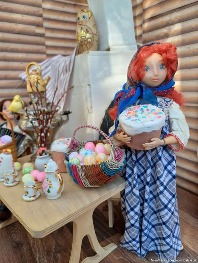 У самовара я и моя Маша — Куклы Disney Animators и Принцессы Диснея: Disney Store (фото 2)