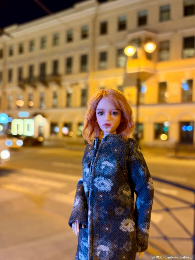 По ночному городу с Никой (Она Натальи Петровой)