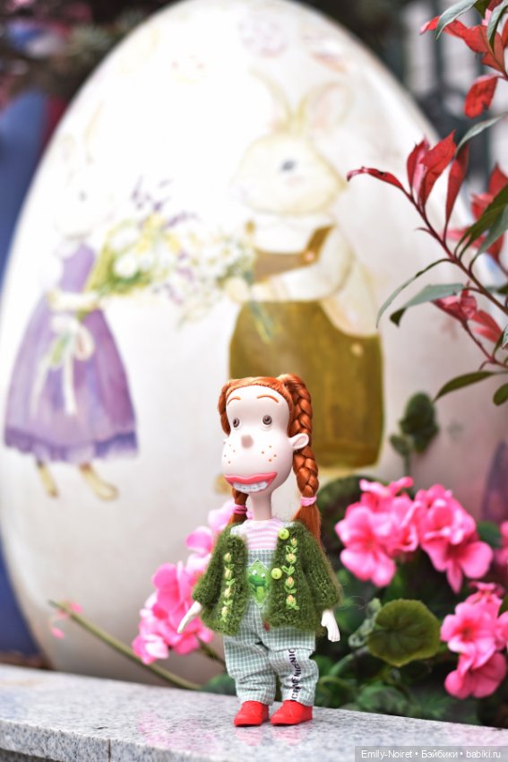 Пасхальные яйца в центре Москвы (фото 3)