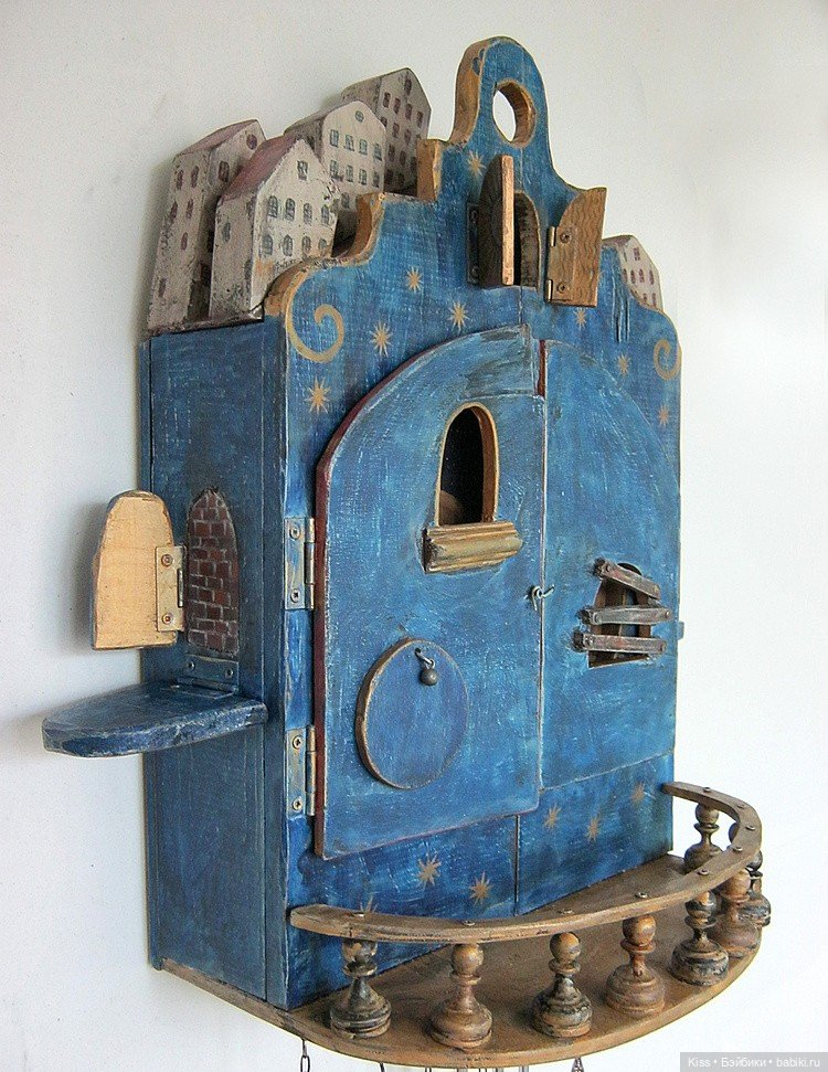 Одушевленные» вещи Светланы Рыбалко (Спажевой)