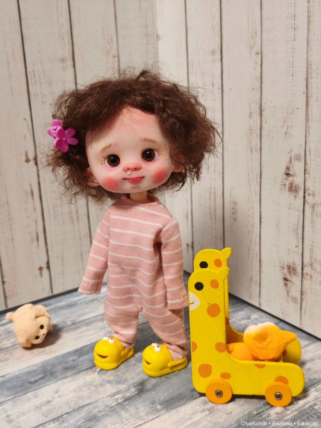 Тамара — Домашние фото авторских кукол: личные коллекции (фото 2)