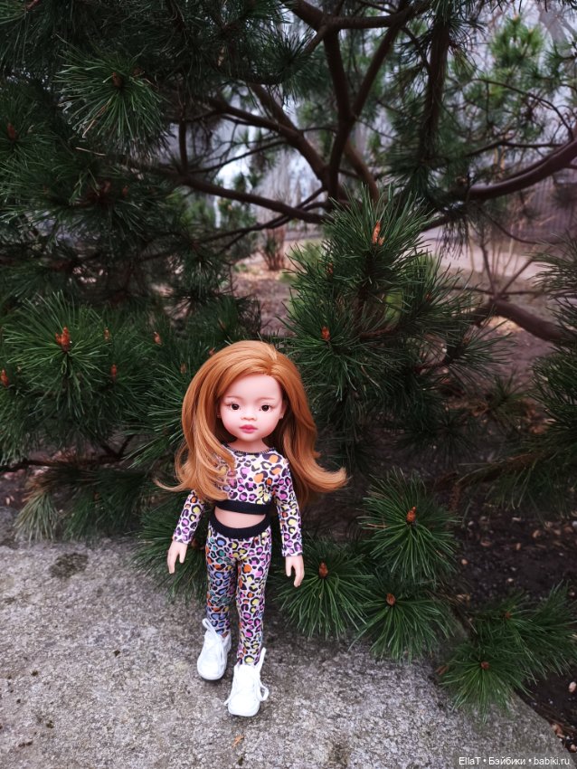 Кристина в утреннем лесу — Куклы Paola Reina (Паола Рейна): новинки (фото 2)