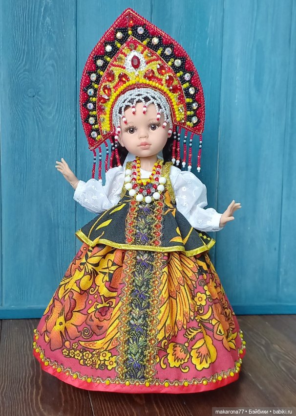Пряник расписной) — Куклы Paola Reina (Паола Рейна): новинки