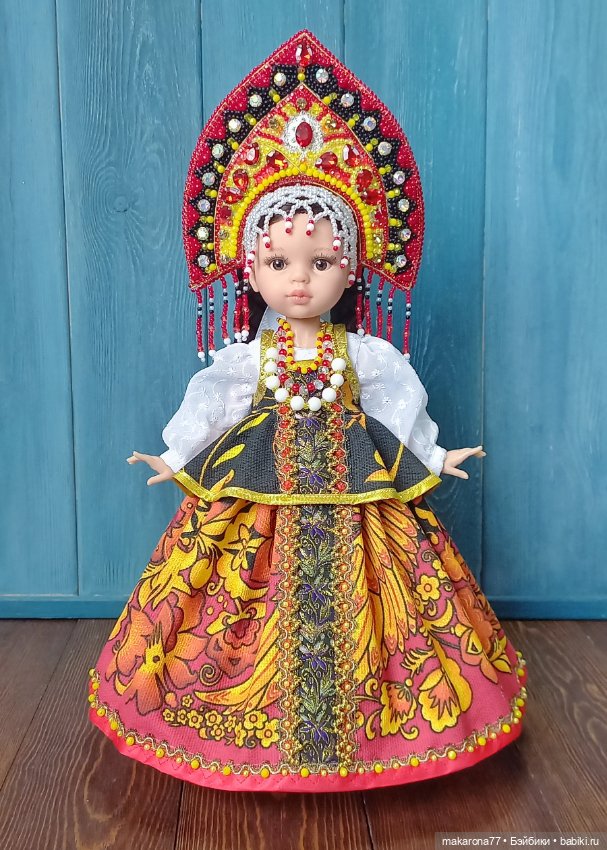 Пряник расписной) — Куклы Paola Reina (Паола Рейна): новинки (фото 2)
