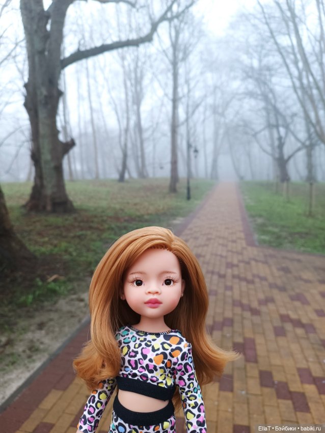 Кристина в утреннем лесу — Куклы Paola Reina (Паола Рейна): новинки (фото 8)