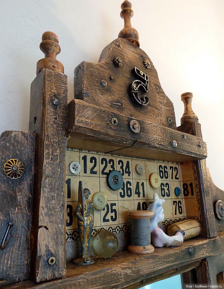 Одушевленные» вещи Светланы Рыбалко (Спажевой)