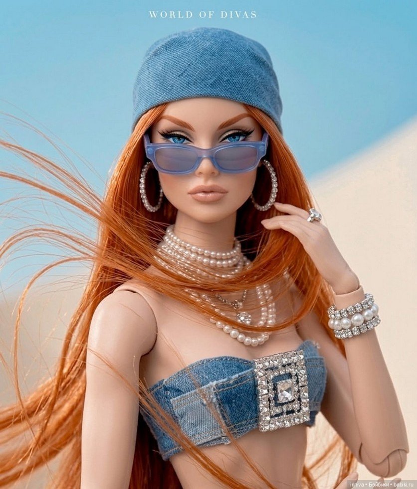 Куклы World of Divas: цифровая красота или обман зрения