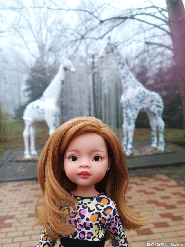 Кристина в утреннем лесу — Куклы Paola Reina (Паола Рейна): новинки (фото 3)