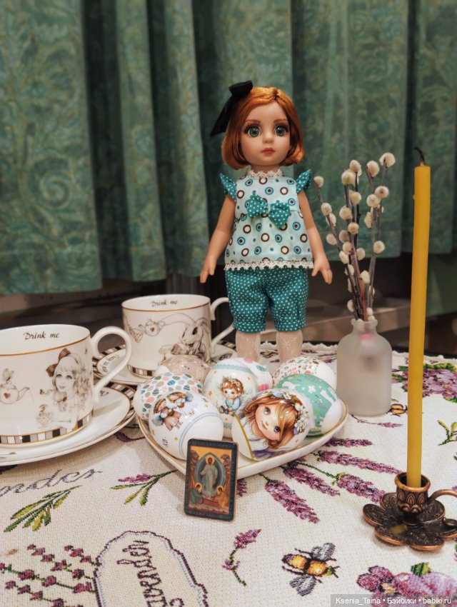 Христос Воскресе — Куклы (фото 7)