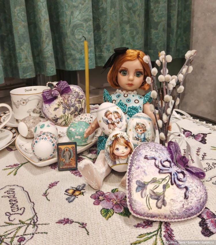 Христос Воскресе — Куклы (фото 10)