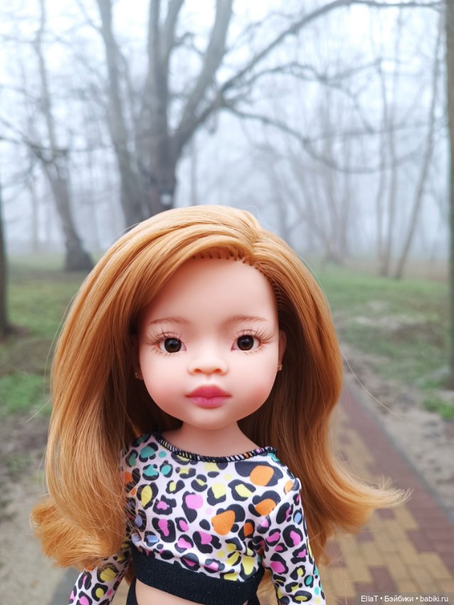 Кристина в утреннем лесу — Куклы Paola Reina (Паола Рейна): новинки (фото 7)