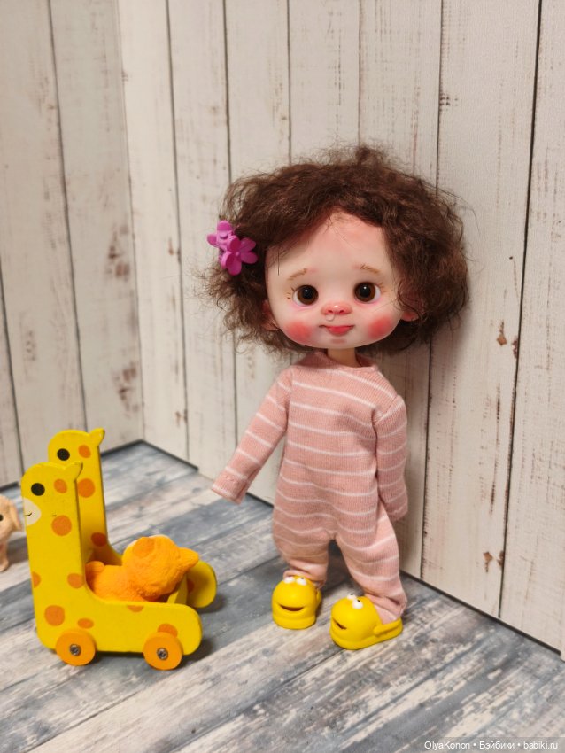 Тамара — Домашние фото авторских кукол: личные коллекции