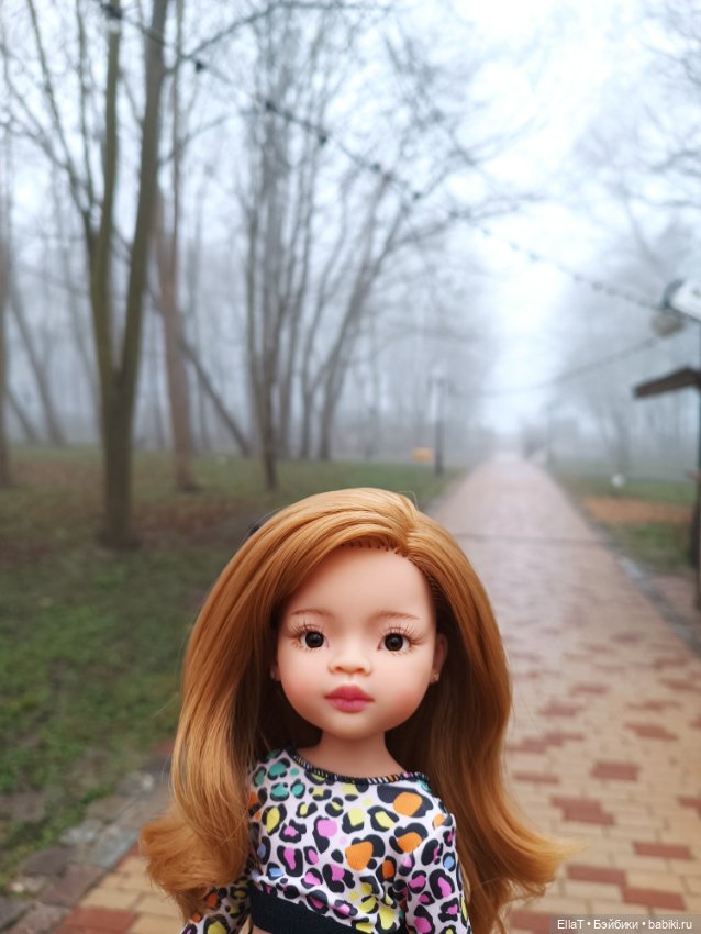 Кристина в утреннем лесу — Куклы Paola Reina (Паола Рейна): новинки