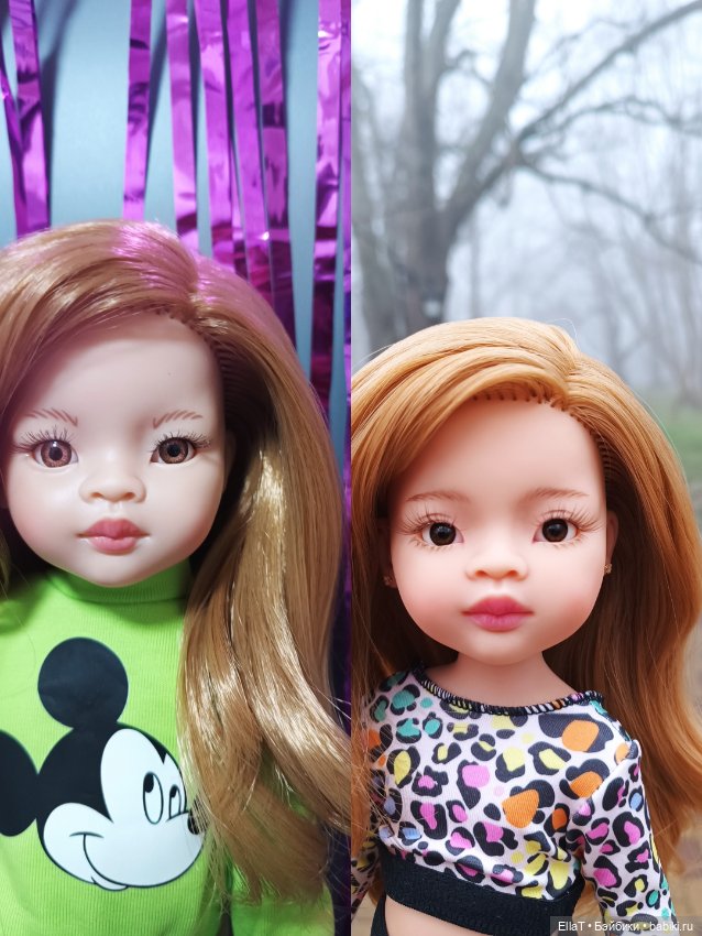 Кристина в утреннем лесу — Куклы Paola Reina (Паола Рейна): новинки