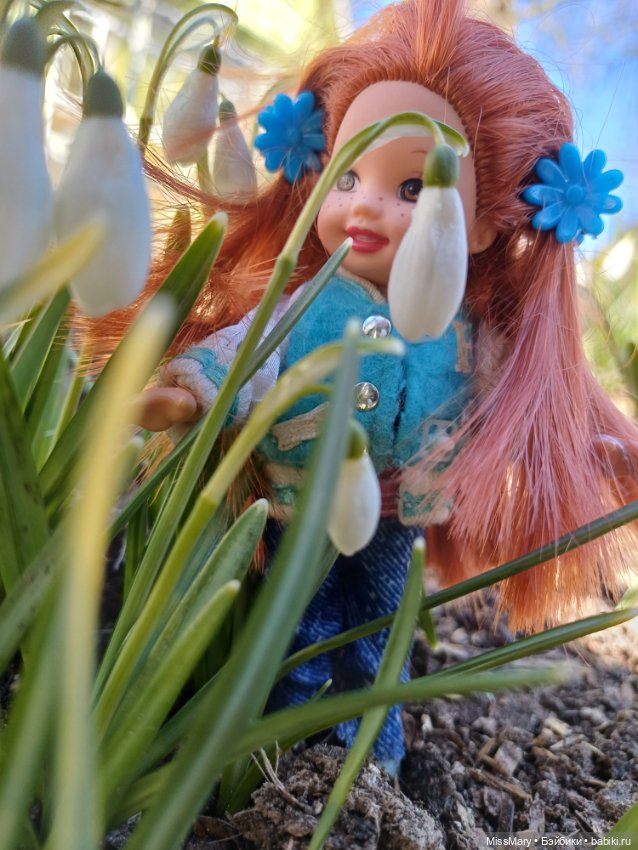 Маленькая цветочная фея 🧚 (фото 10)