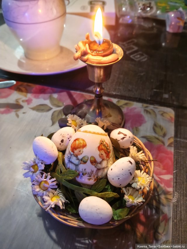 Христос Воскресе — Куклы