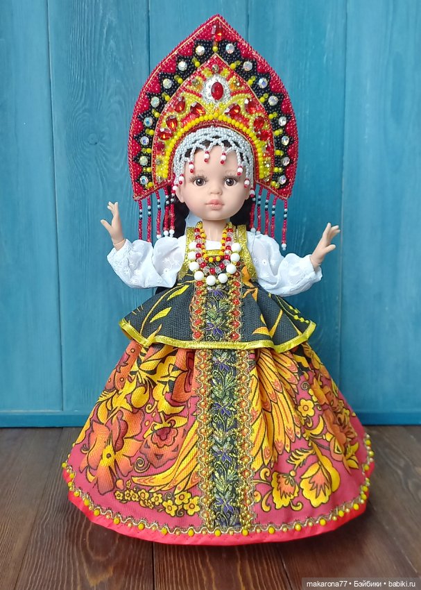 Пряник расписной) — Куклы Paola Reina (Паола Рейна): новинки (фото 6)